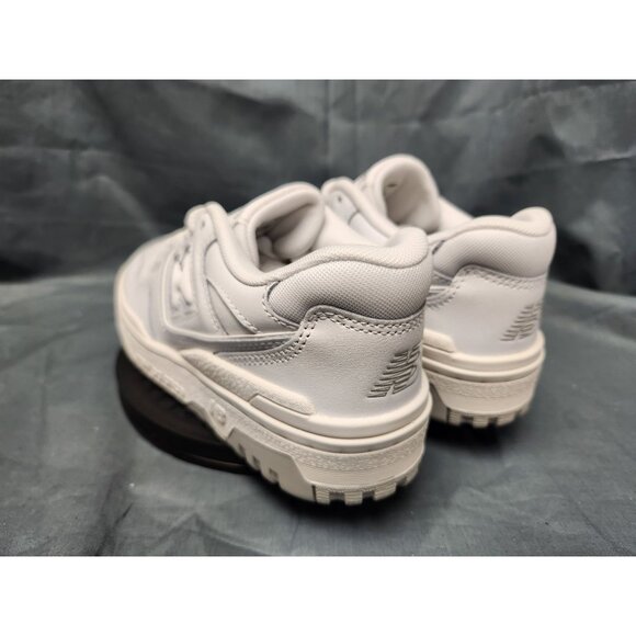 New Balance Boys 550 Athletic Sneakers GSB550PB White Grey Size 6.5 NEW IN BOX! - Picture 7 of 13